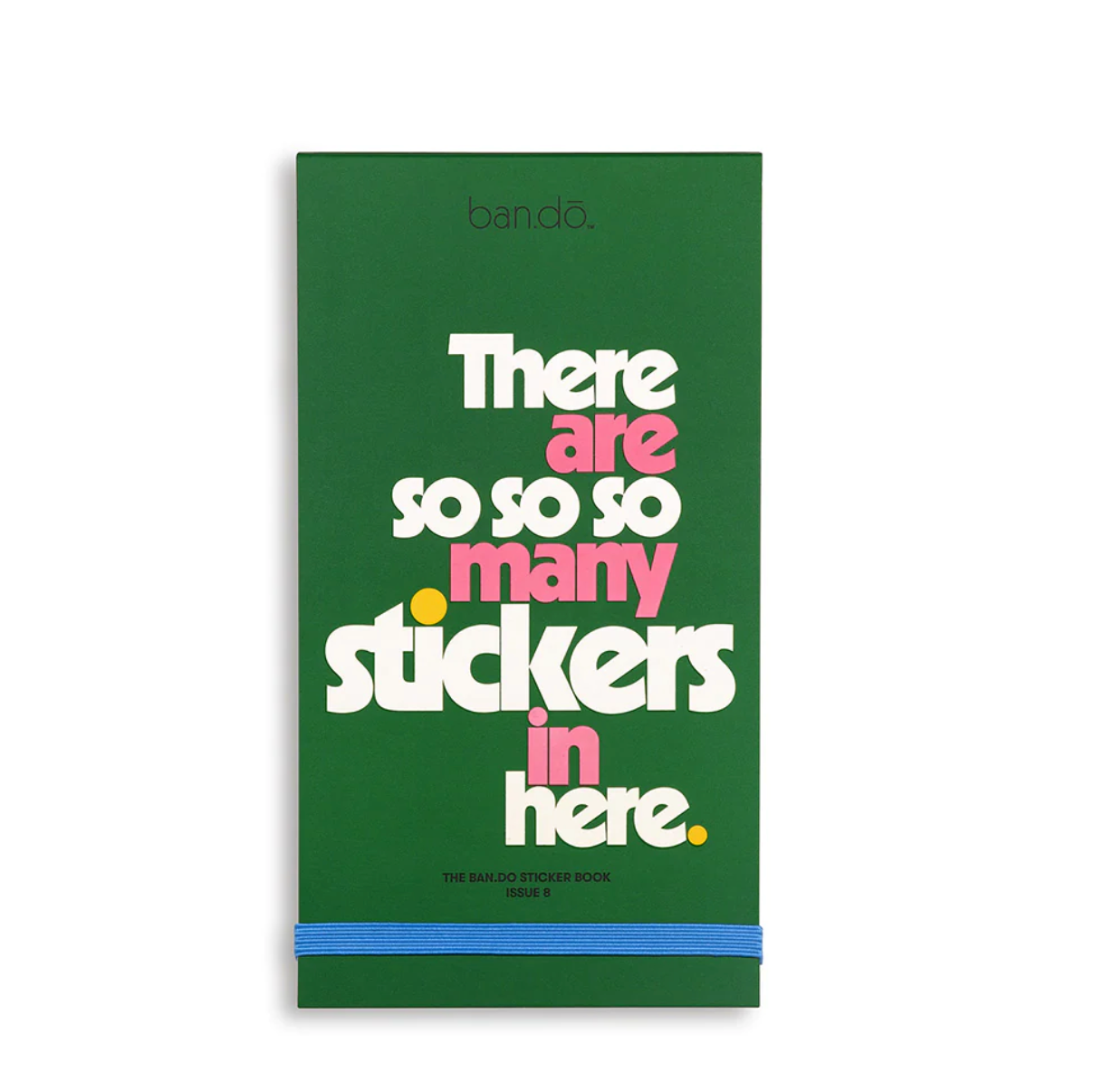 Sticker Book (Issue 8)