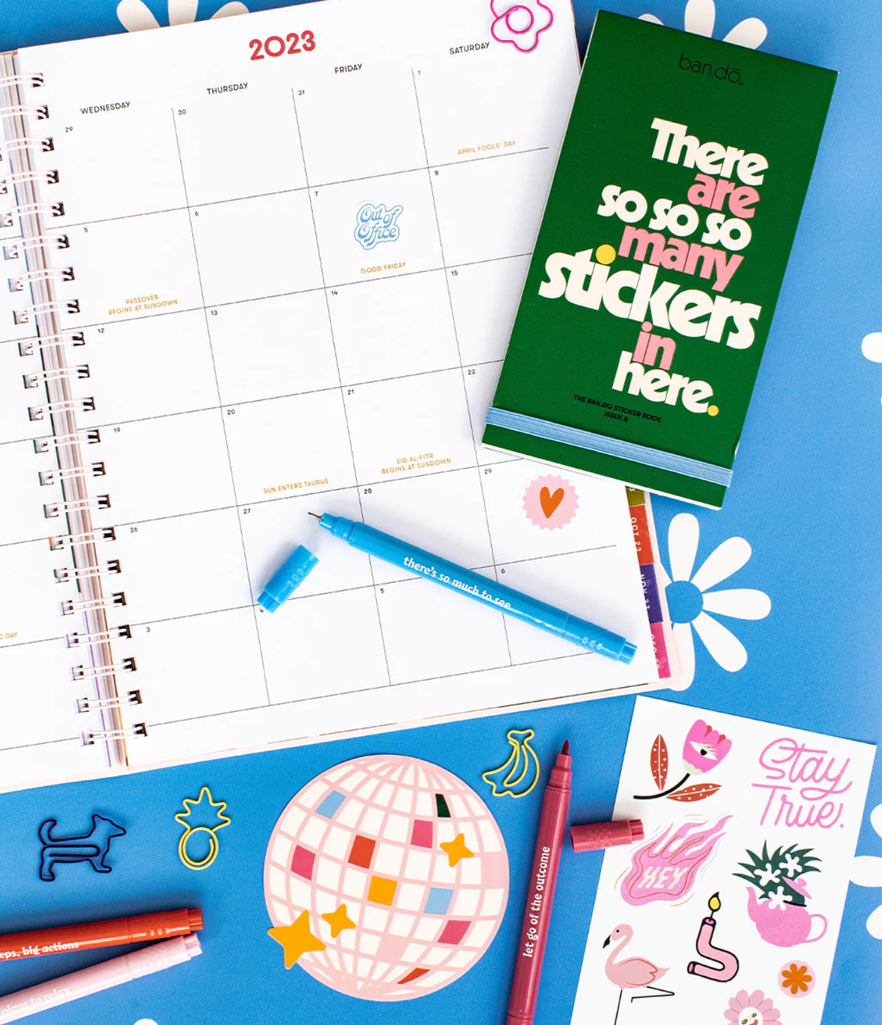 Sticker Book (Issue 8)