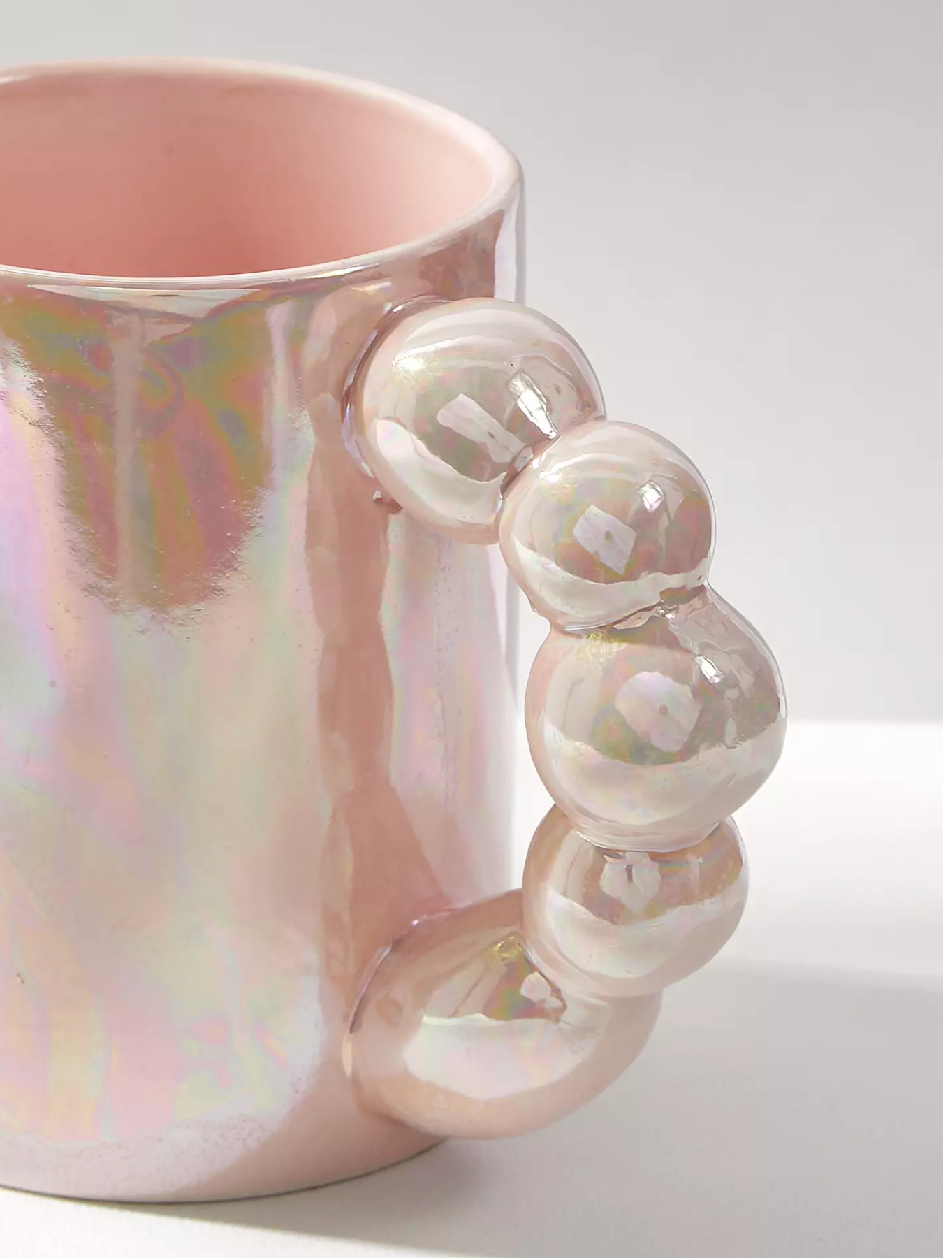 Pearlescent Bubble Mug
