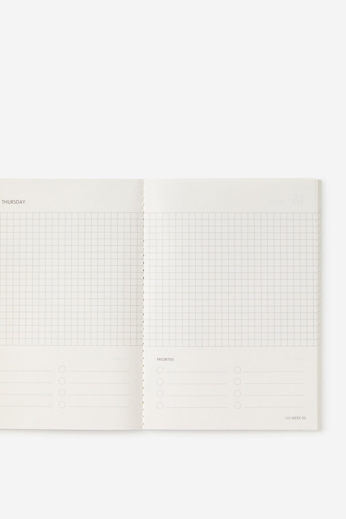 2026 12 Month Diary Box (Stripes)