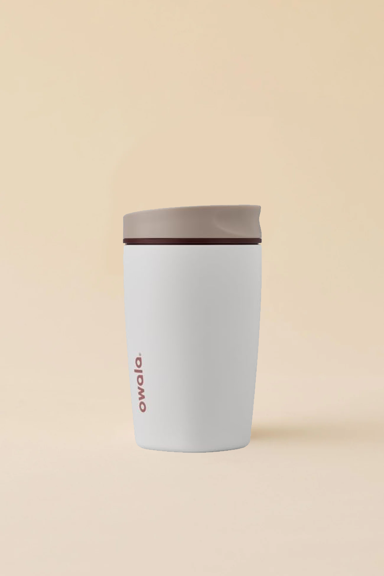 Owala Smooth Sip 12oz Coffee Tumbler (Vanilla Break)