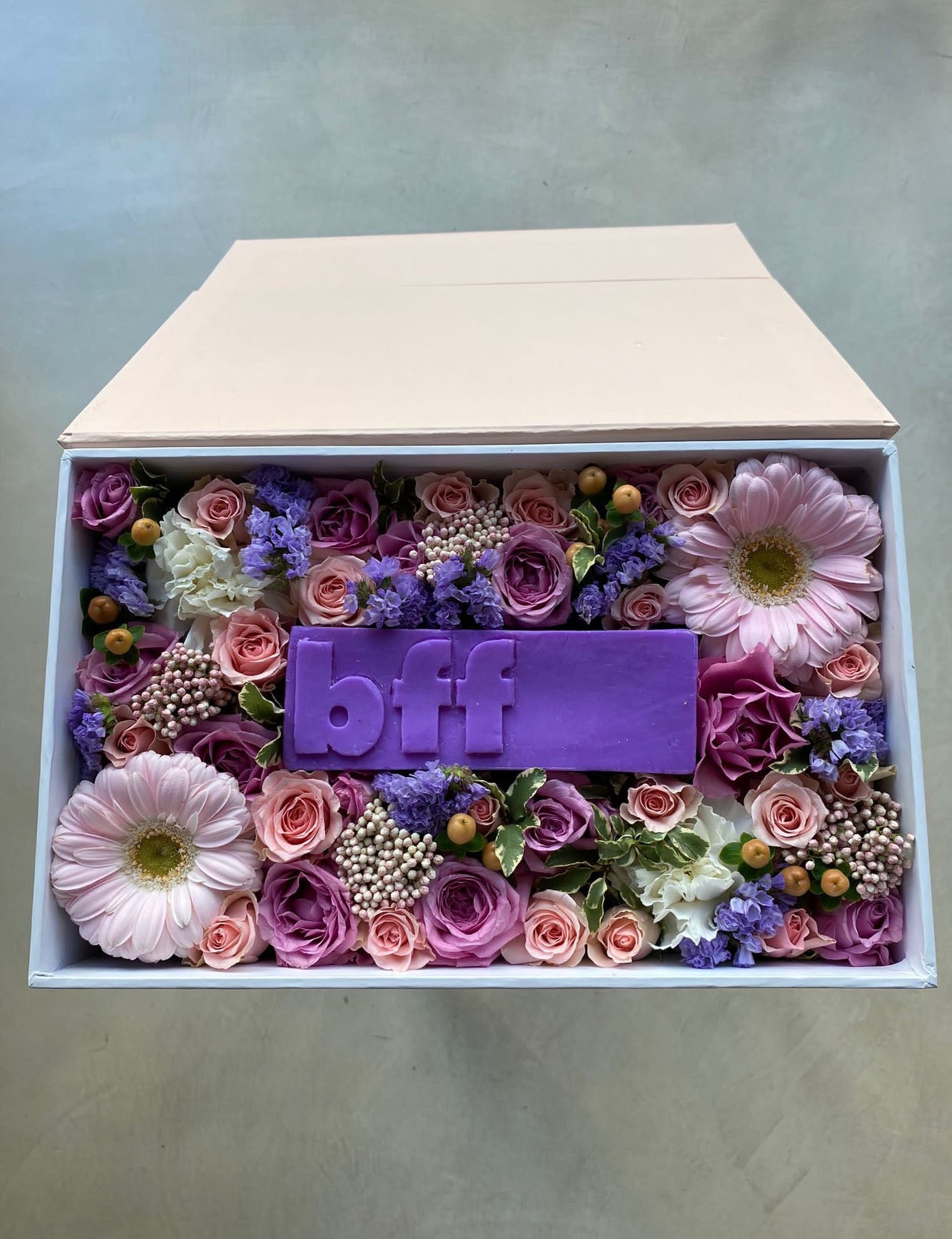 BFF Candle Parcel