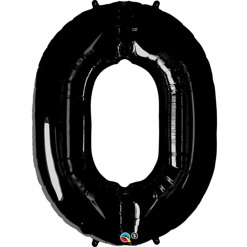Number 0 Foil Balloon