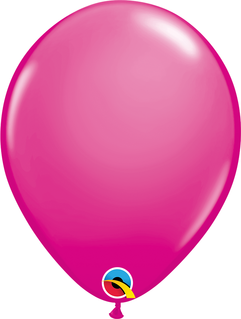 Wild Berry 11" Round Latex Balloon