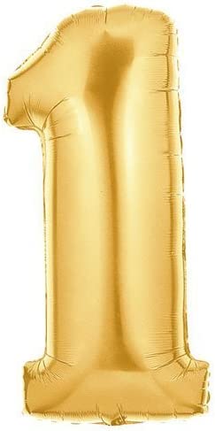 Number 1 Foil Balloon