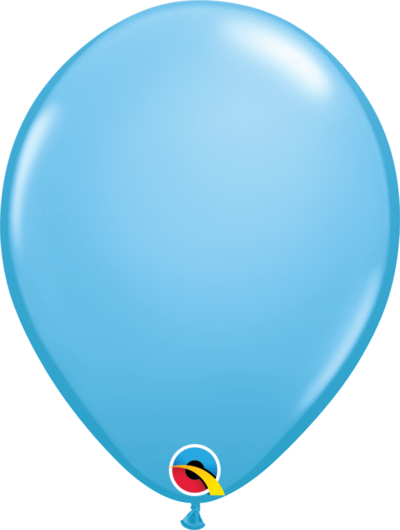 Pale Blue 11" Round Latex Balloon