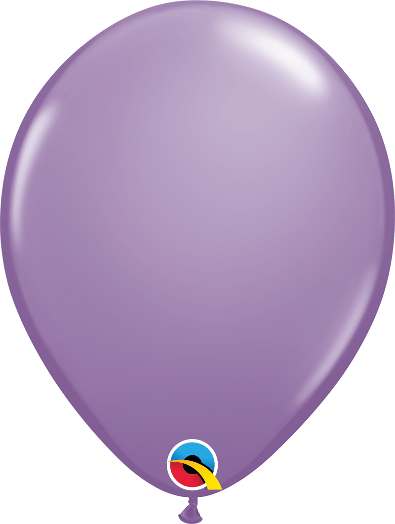 Spring Lilac 11" Round Latex Balloon