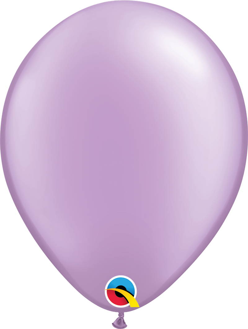 Pearl Lavender 11" Round Latex Balloon