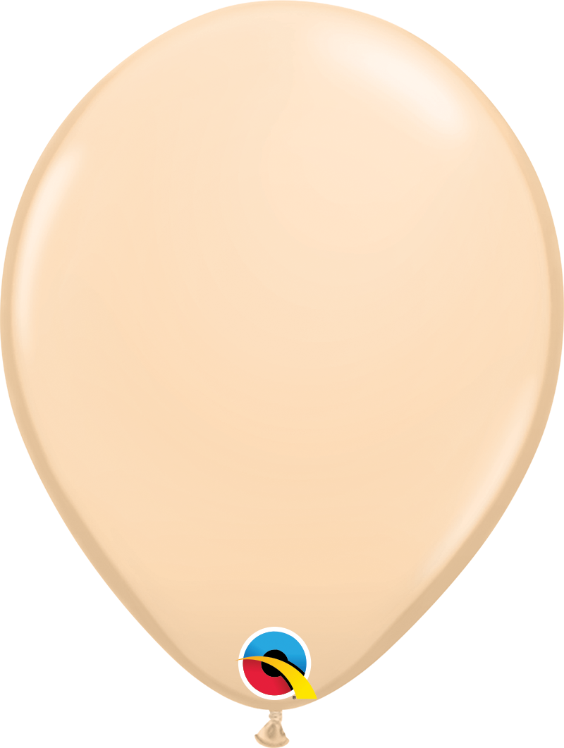 Blush 11" Round Latex Balloon