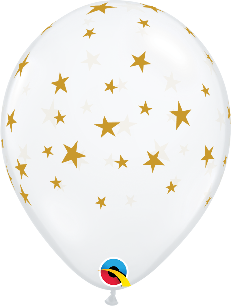 Contempo Stars 11" Latex Balloon