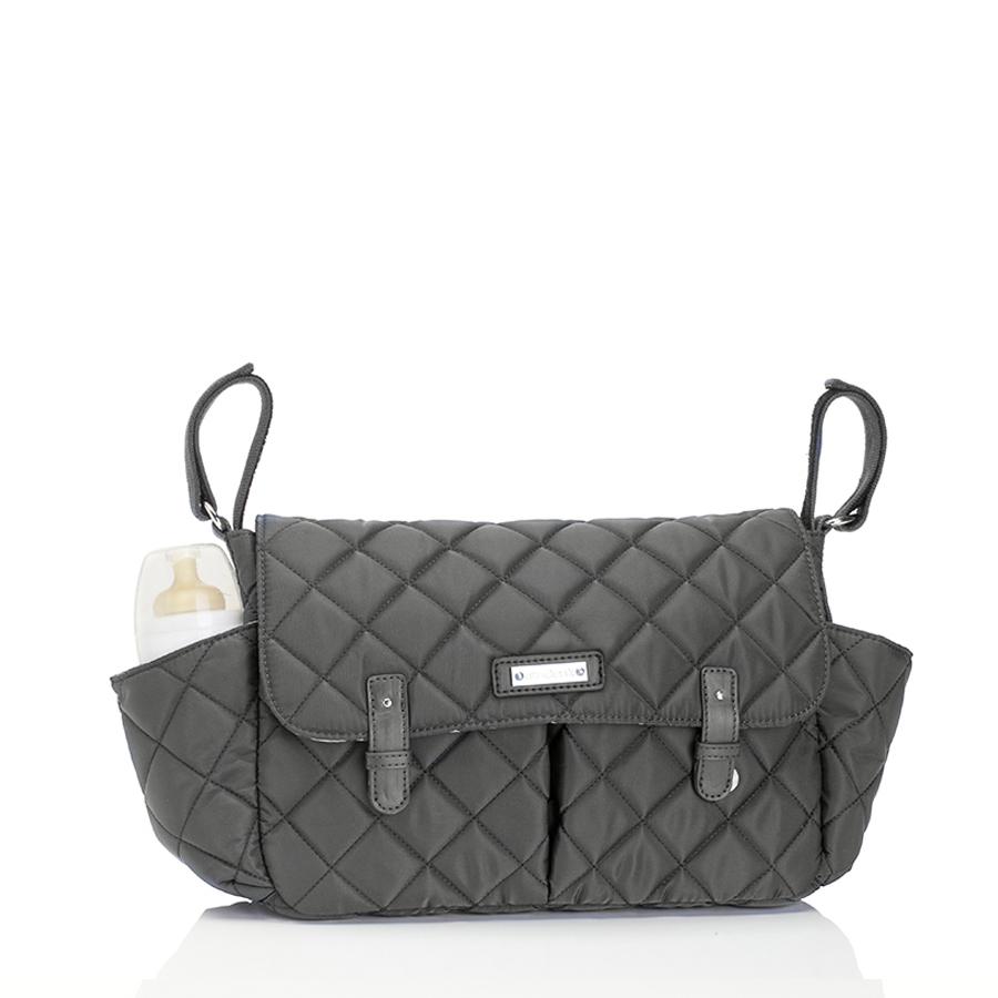 Storksak Quilted Stroller Organizer (Grey)