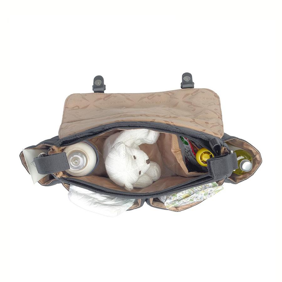 Storksak Quilted Stroller Organizer (Grey)