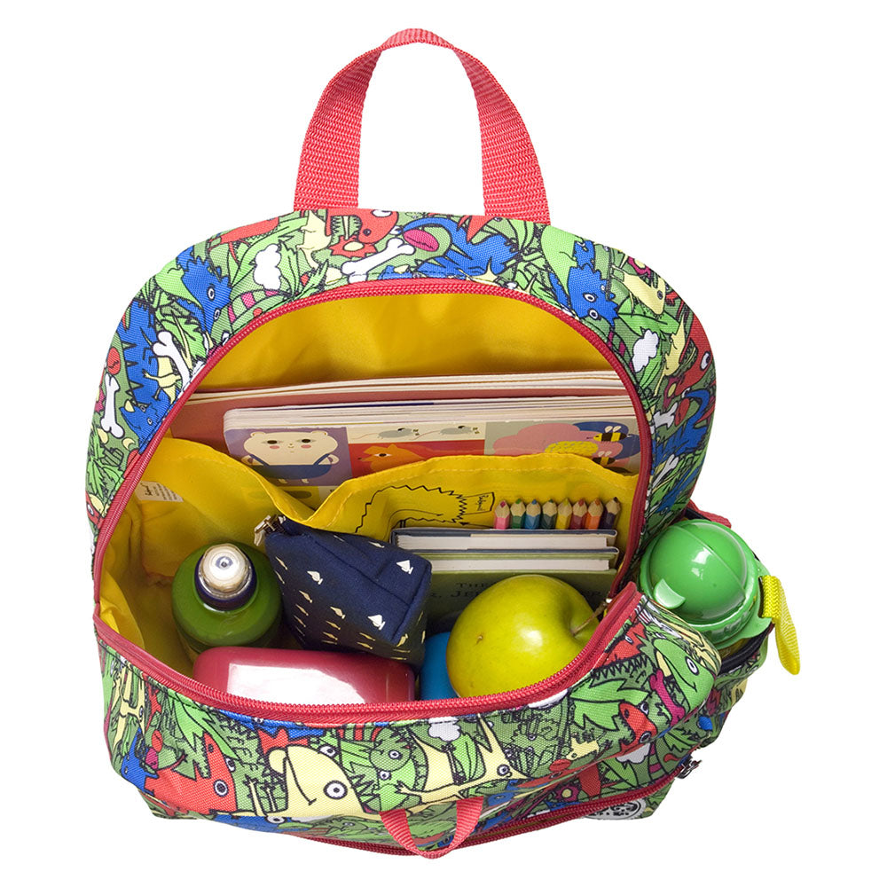 Junior Zip & Zoe Backpack Dino Multi