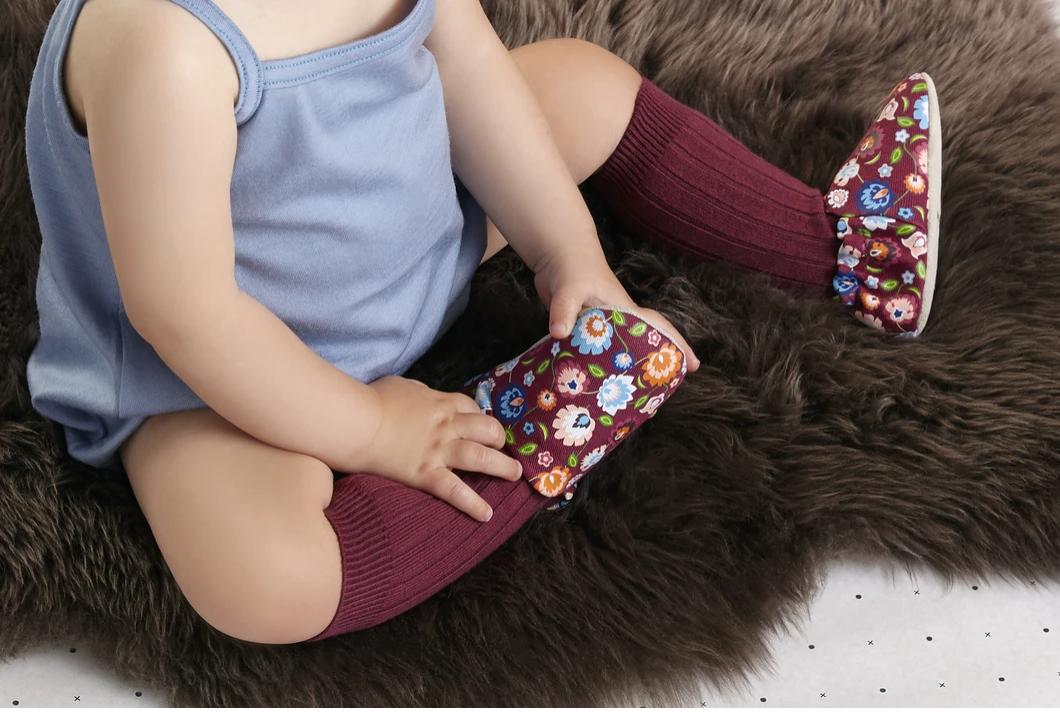 Folk Art Mini Shoes