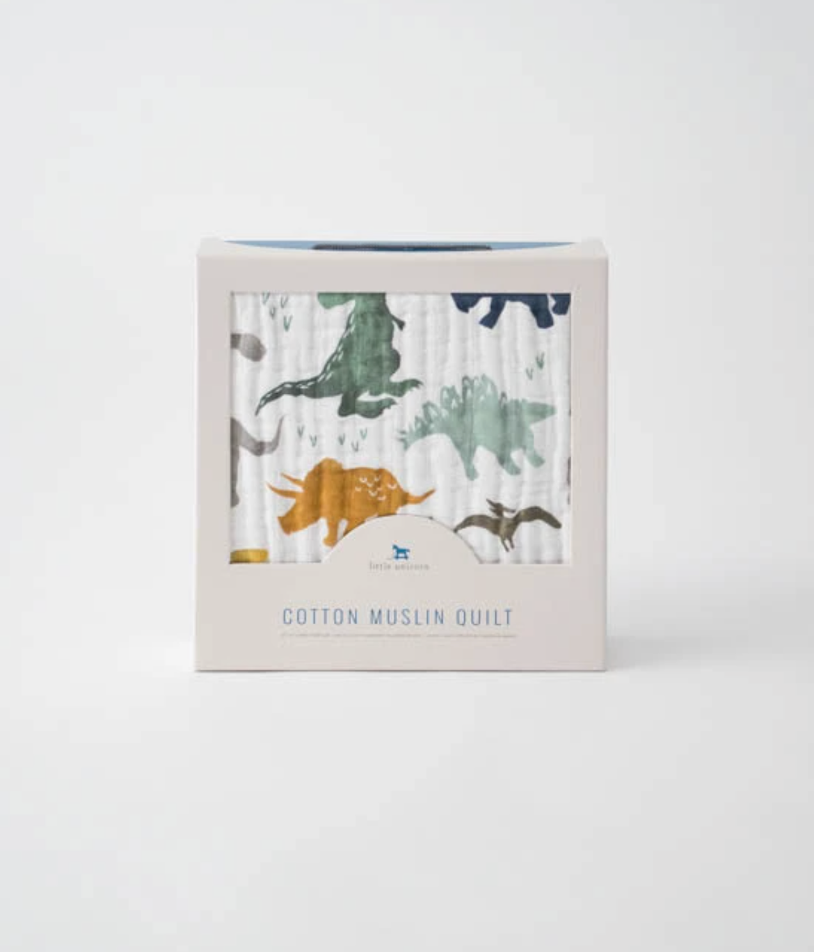 Dino Friends Muslin Quilt