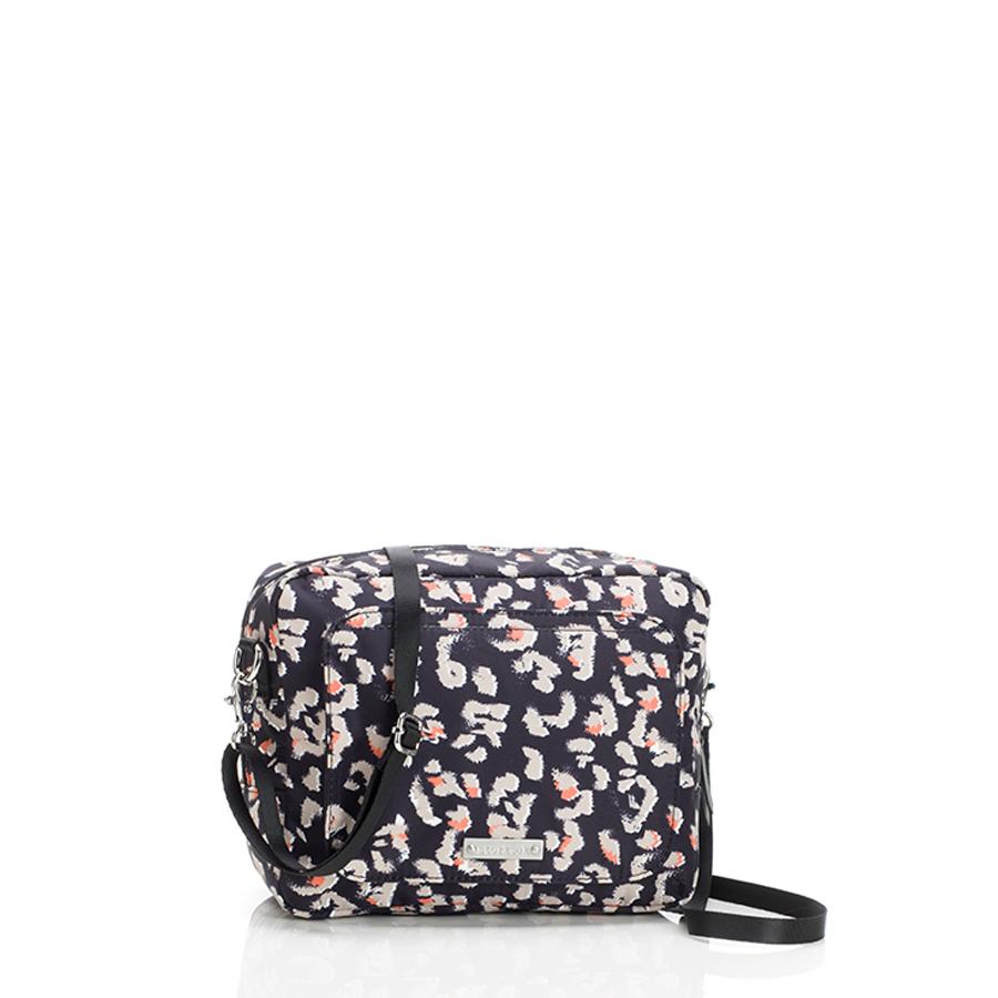 Storksak Crossbody Mini Fix Bag (Leopard)