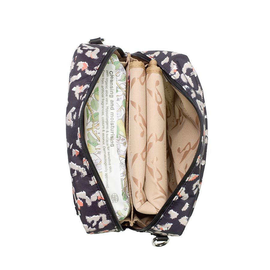 Storksak Crossbody Mini Fix Bag (Leopard)