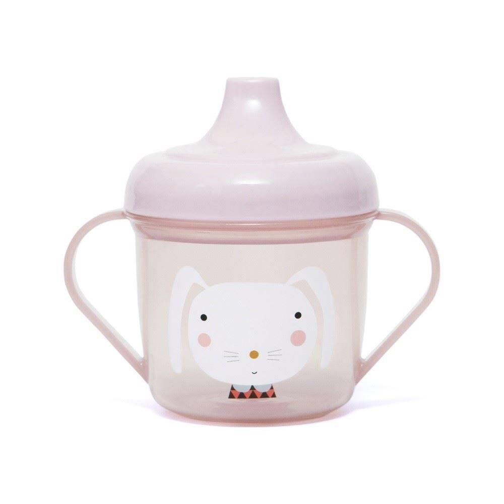 Training Cup Rabbit (Pink)