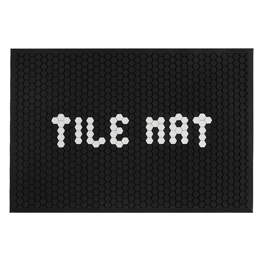 Tile Mat - Black (Large)