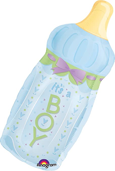 Baby Bottle Foil Balloon