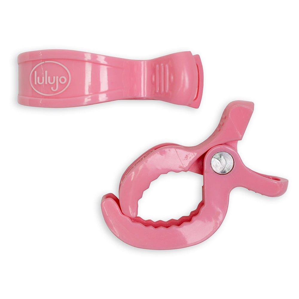 Stroller Clips (Pink)