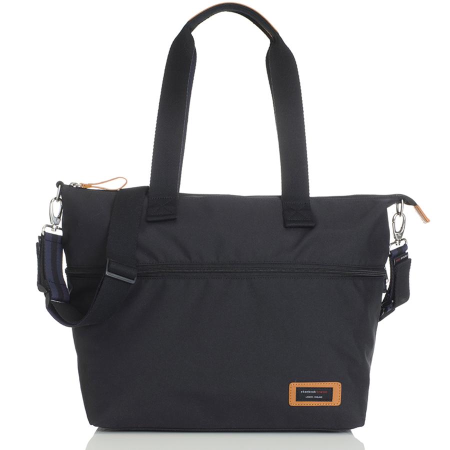 Storksak Expandable Tote (Black)