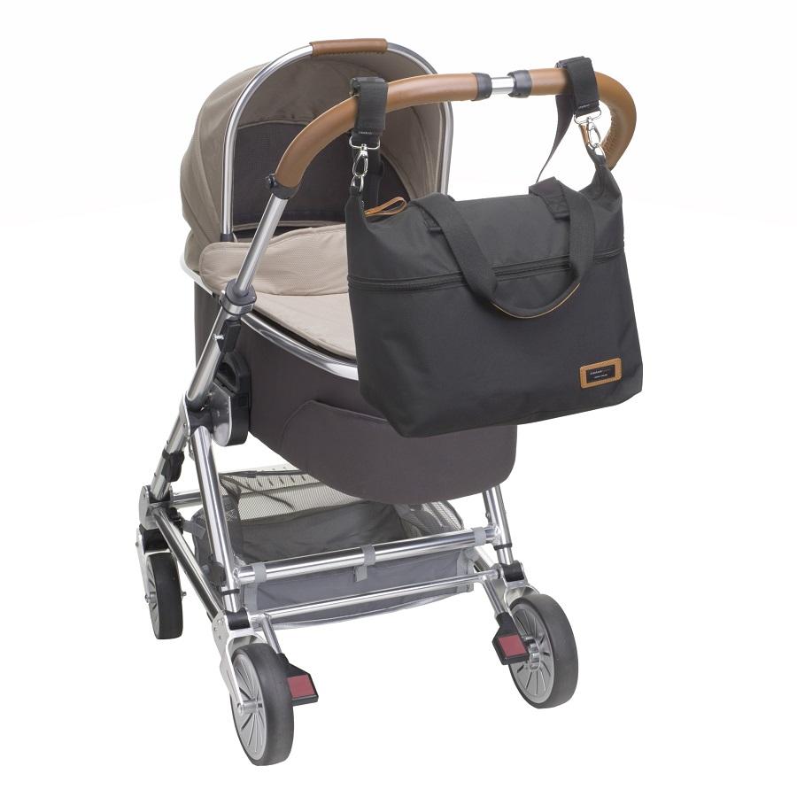 Storksak Expandable Tote (Black)