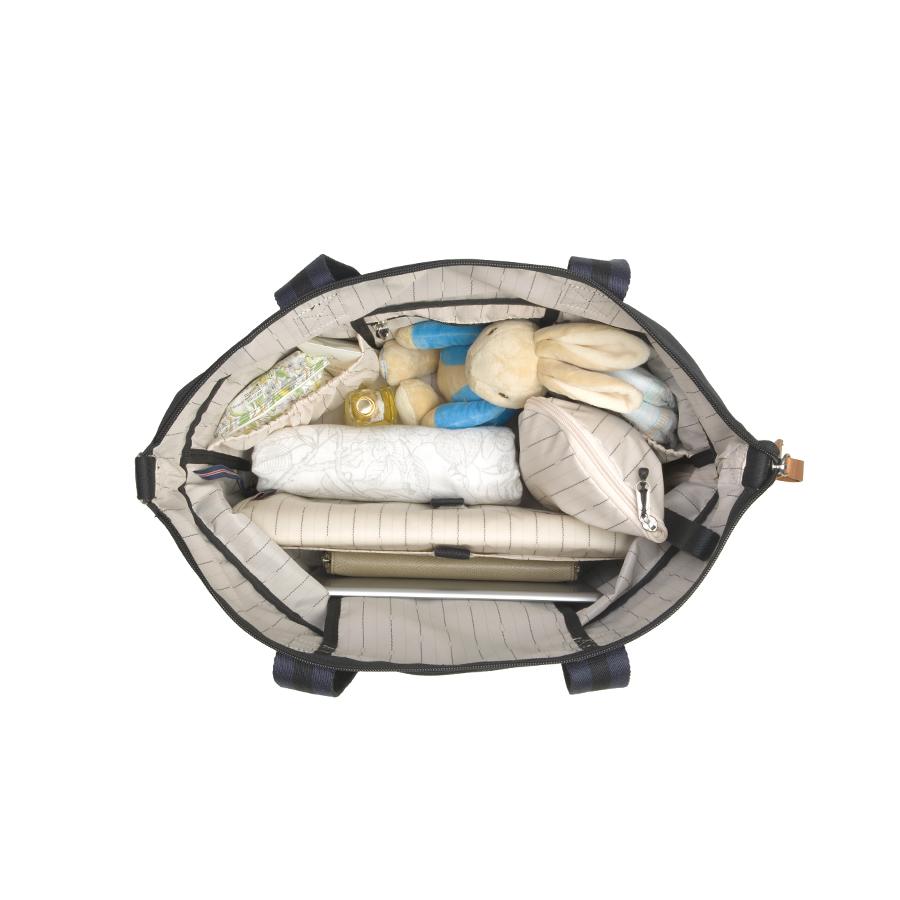 Storksak Expandable Tote (Black)