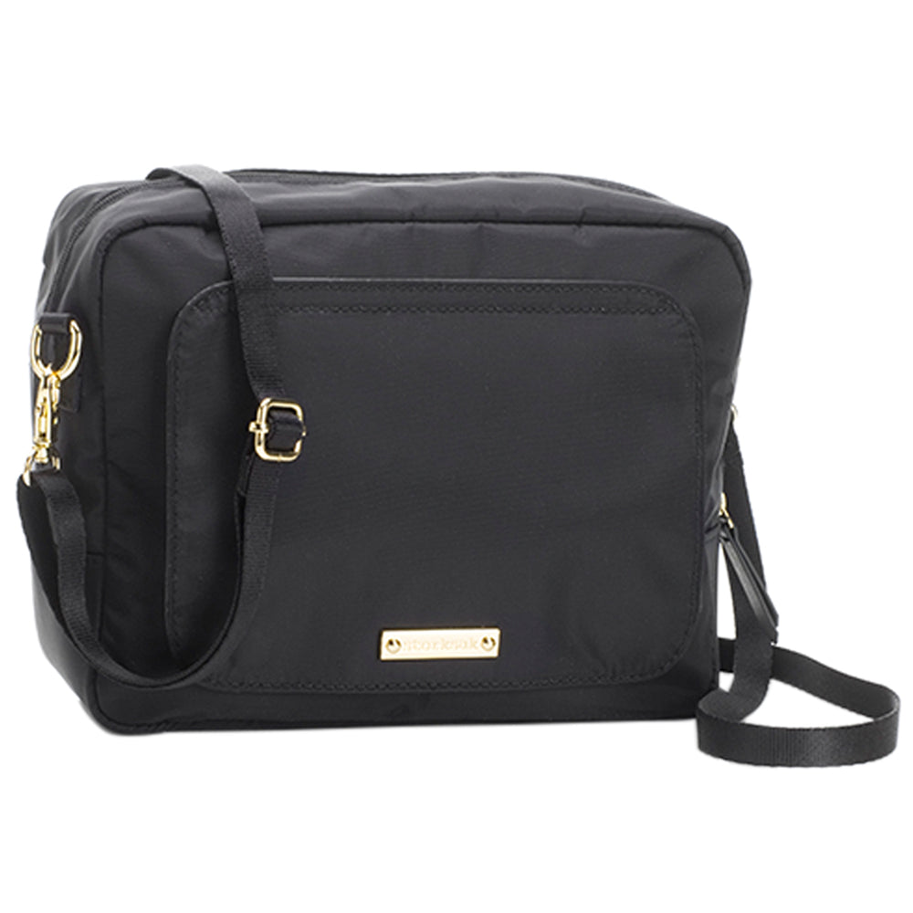 Storksak Crossbody Mini Fix Bag (Black)