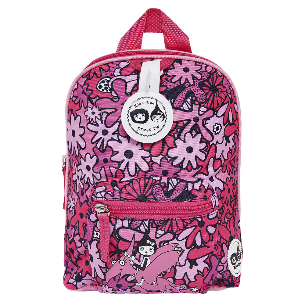 babymel zip and zoe mini backpack Safety Harness Spaceman Maison Baby & Kids a zipped main compartment with plenty of space for snacks and toys Explore the Zip and Zoe