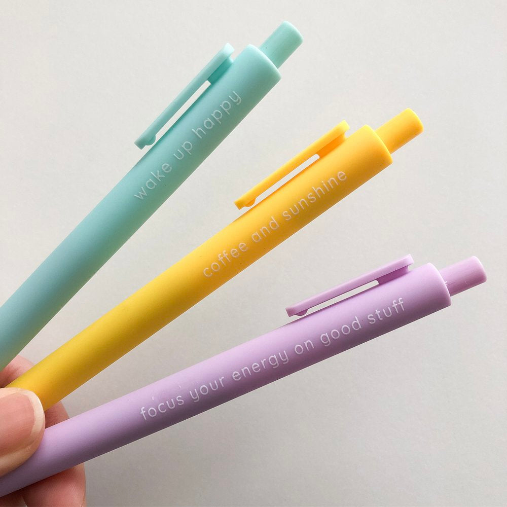 Happy Thoughts Pen Set
