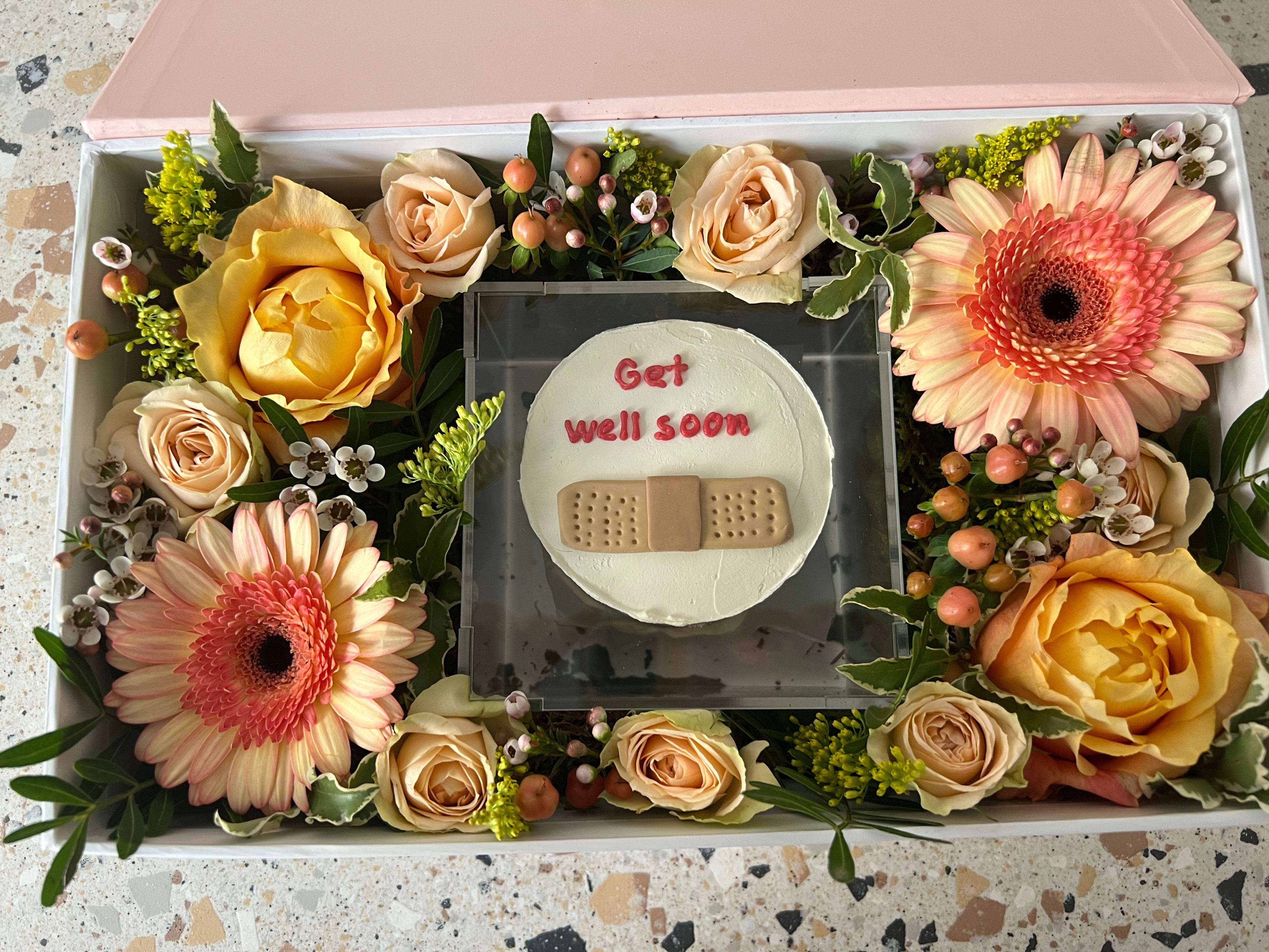 Get Well Soon Cake Parcel