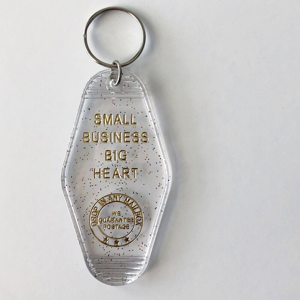 Small Business Key Tag
