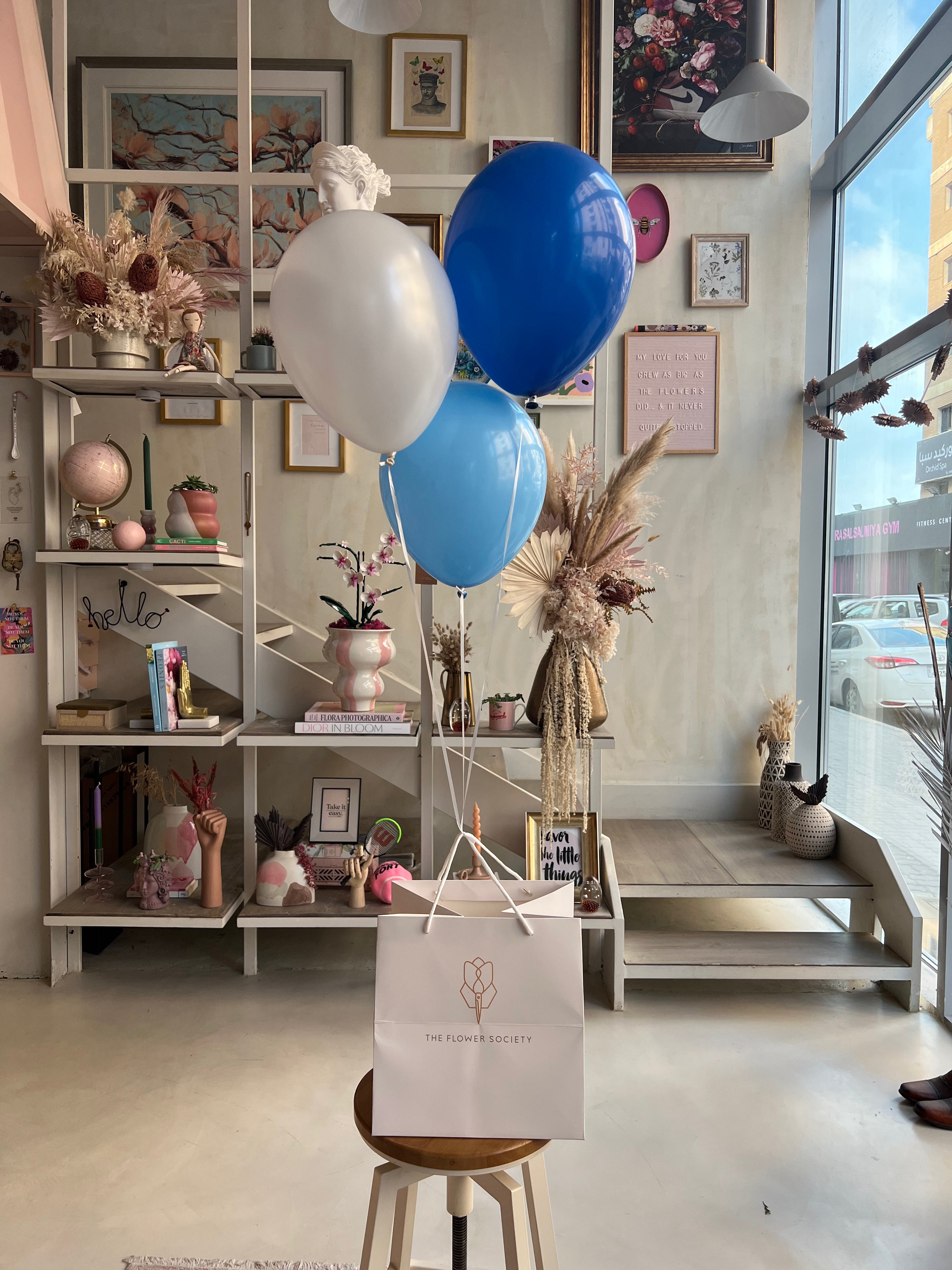 Blue Cash Acrylic Bloom Box - 24 Hour Customization Notice