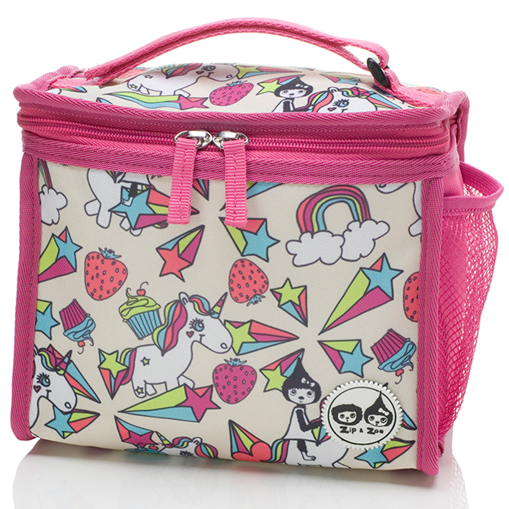 Zip & Zoe Lunchie & Ice Pack Unicorn