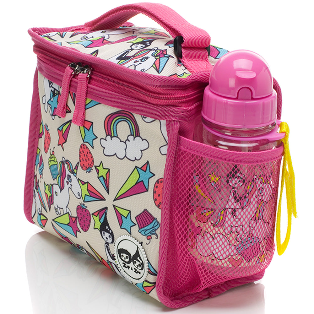 Zip & Zoe Lunchie & Ice Pack Unicorn