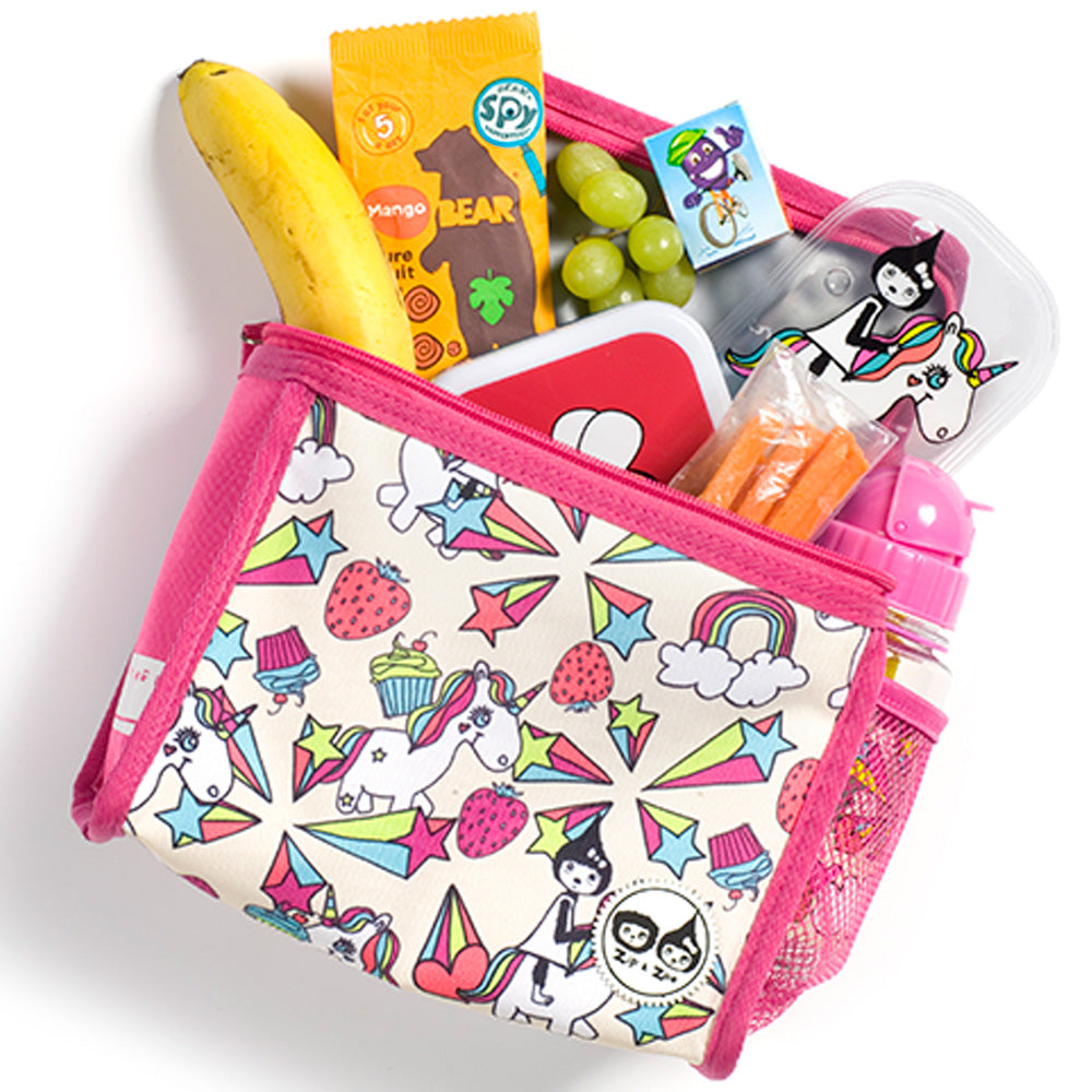 Zip & Zoe Lunchie & Ice Pack Unicorn