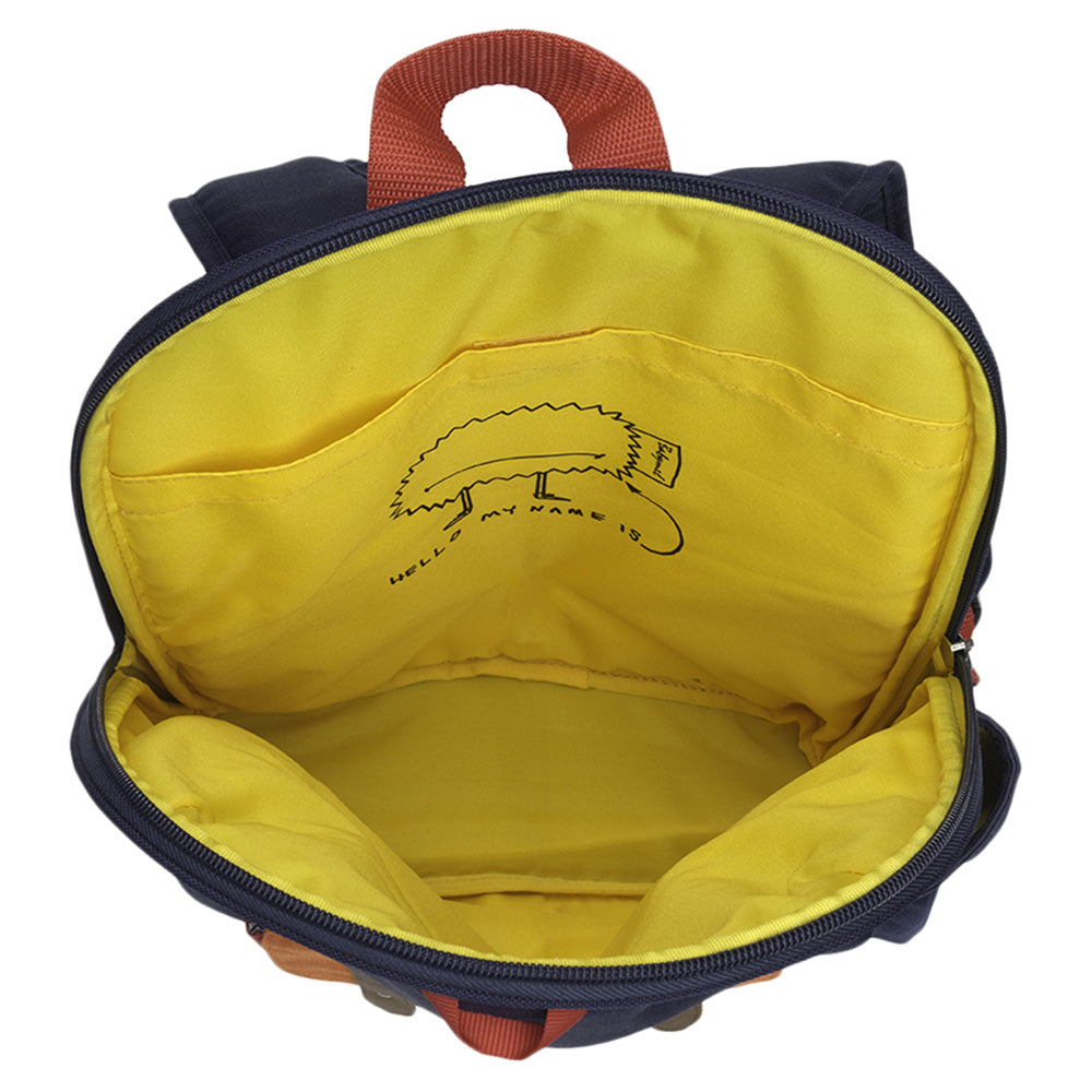 Midi Zip & Zoe Backpack Navy Color Block