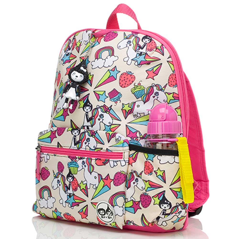 Midi Zip & Zoe Backpack Unicorn