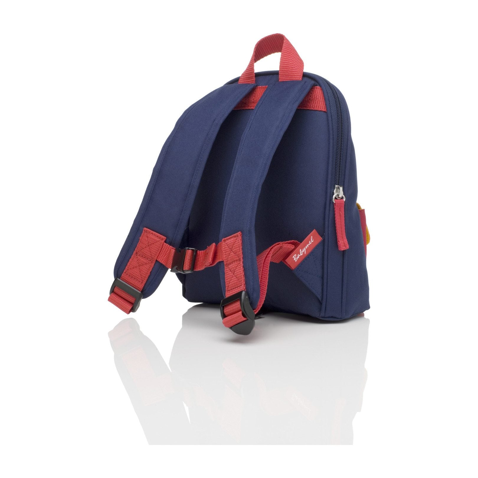 Mini Zip & Zoe Backpack Navy Color Block