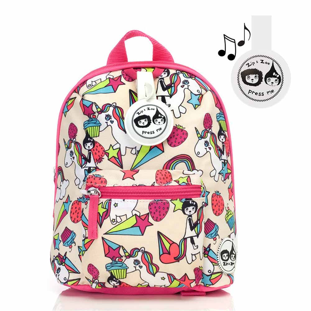 Mini Zip & Zoe Backpack Unicorn