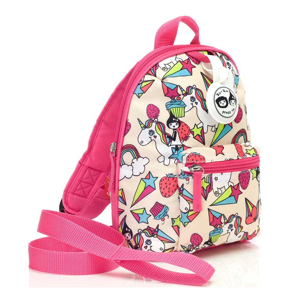 Mini Zip & Zoe Backpack Unicorn