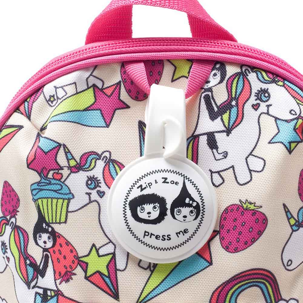Mini Zip & Zoe Backpack Unicorn