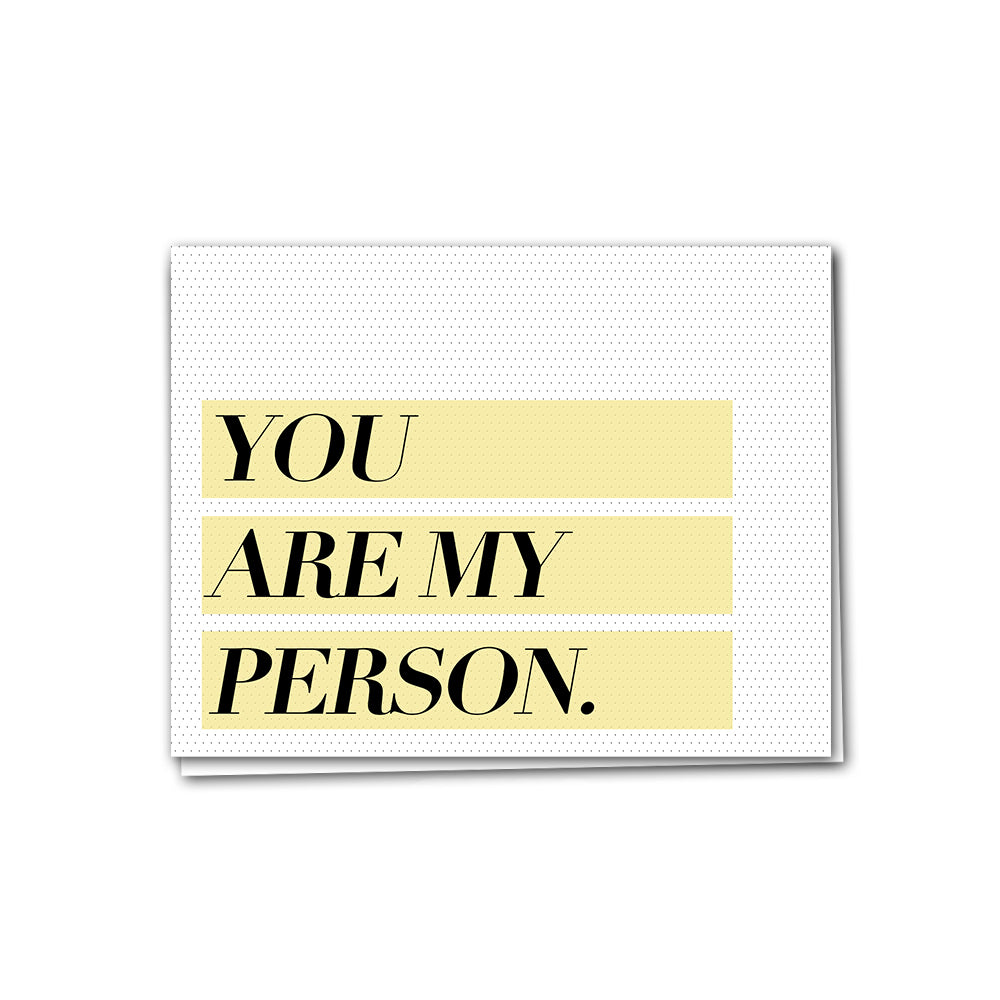 My Person Card