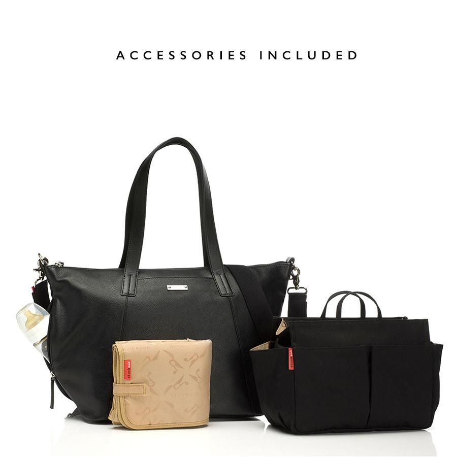 Storksak Noa (Black)