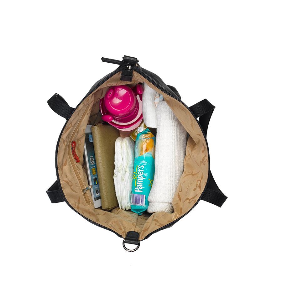 Storksak Noa (Black)