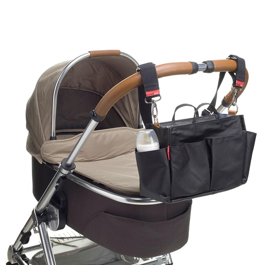 Storksak Noa (Black)