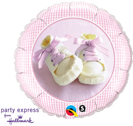 Baby Shoes Foil Balloon