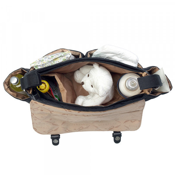 Storksak Quilted Stroller Organizer (Black)