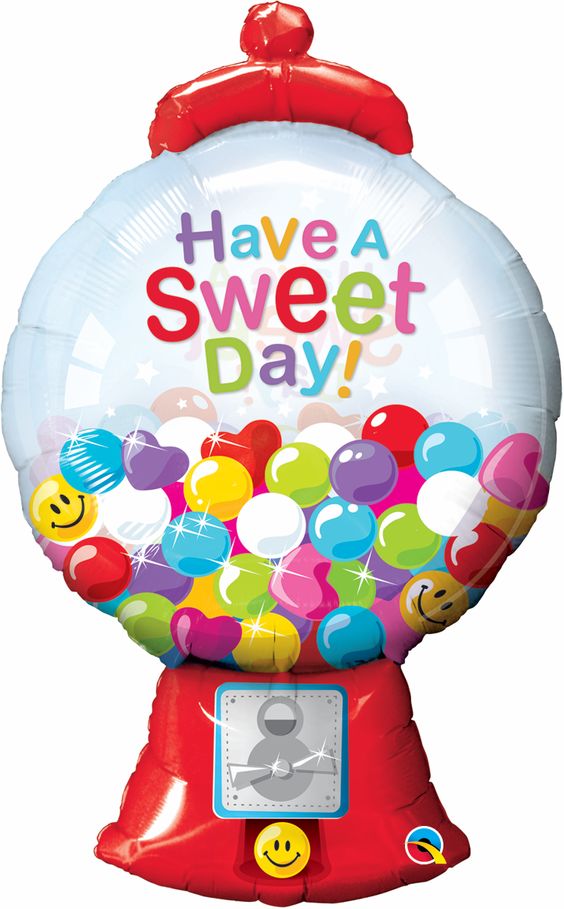 Have A Sweet Day Foil Balloon